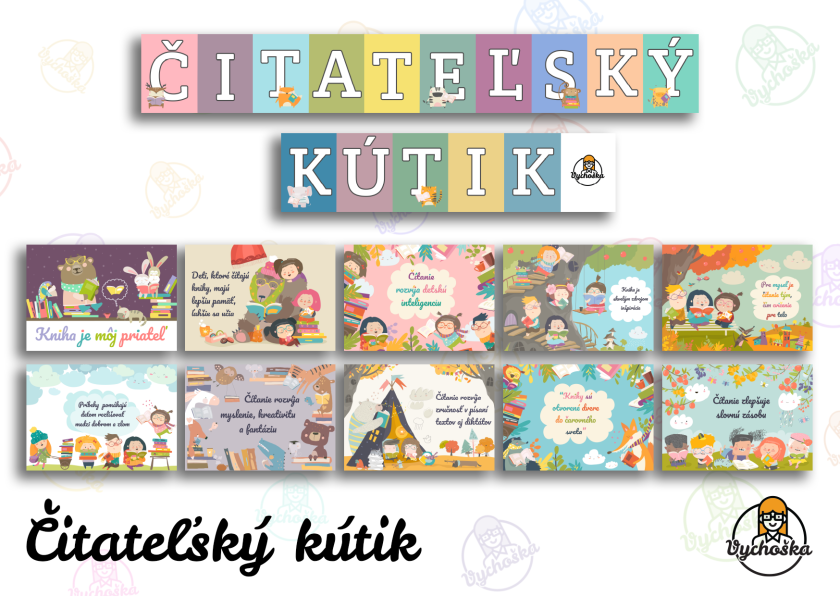 Čitateľský kútik