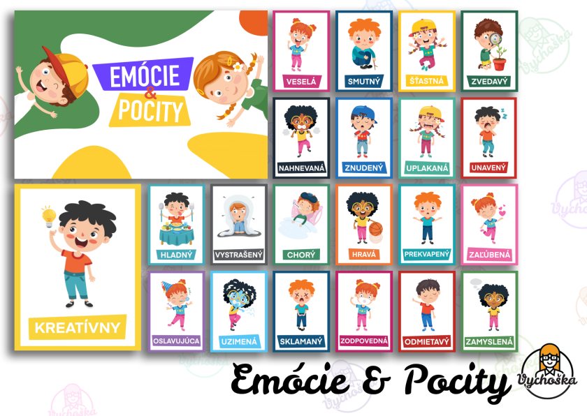 Emócie & Pocity
