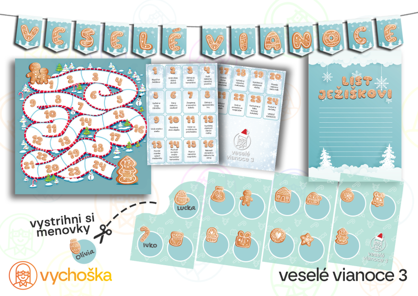 Veselé Vianoce 3