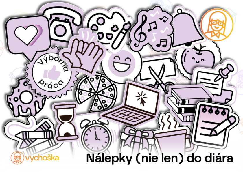 Nálepky (nie len) do diára