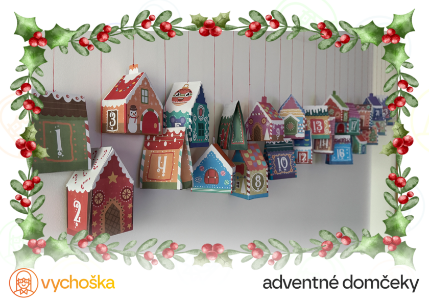 Adventné domčeky