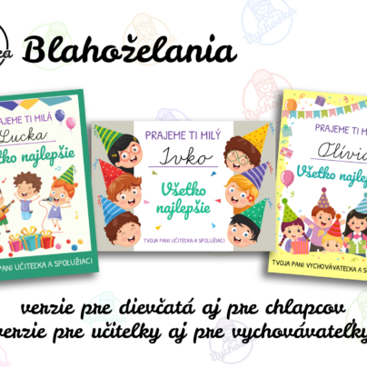 Blahoželania