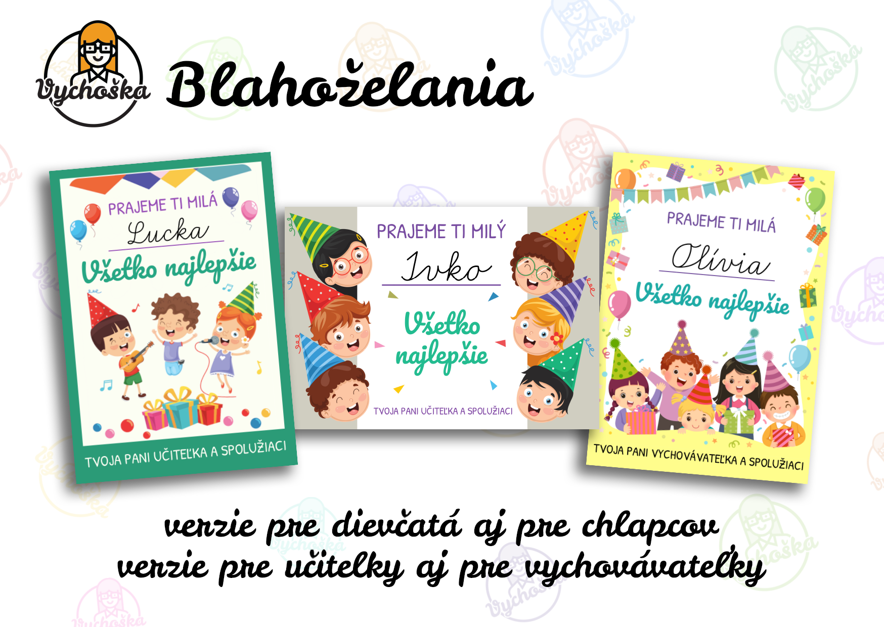 Blahoželania
