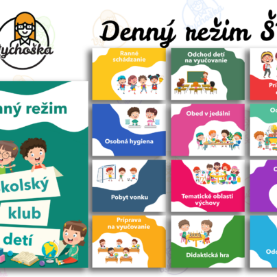 Denný režim v ŠKD