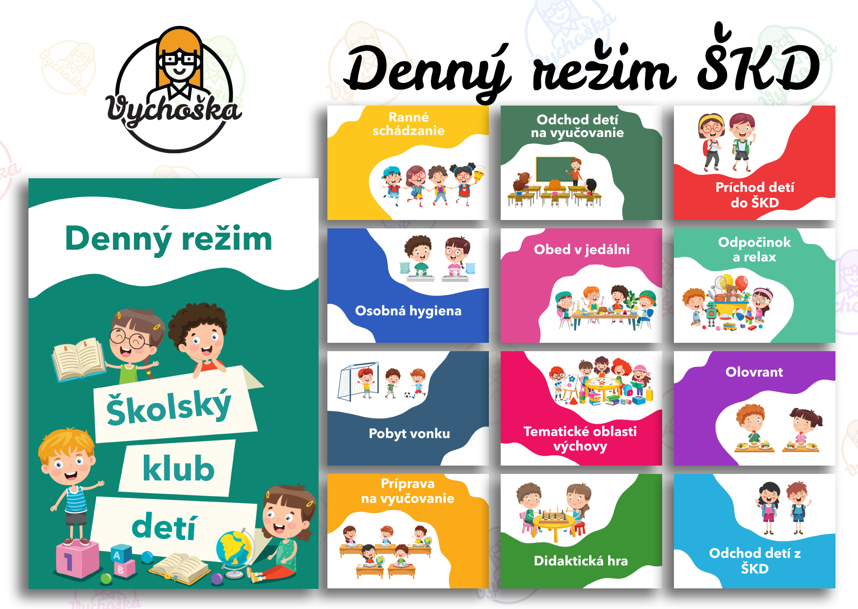 Denný režim v ŠKD