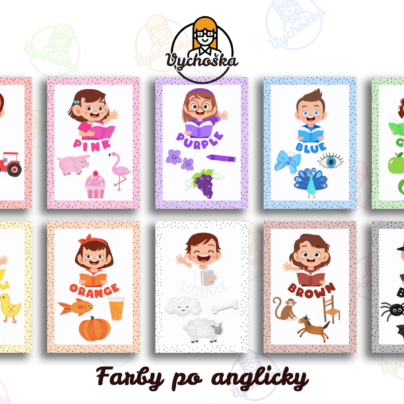 Farby po anglicky