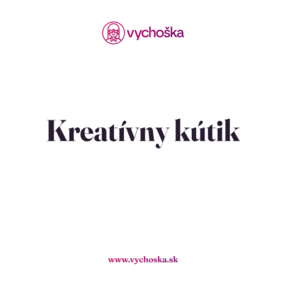 Kreatívny kútik