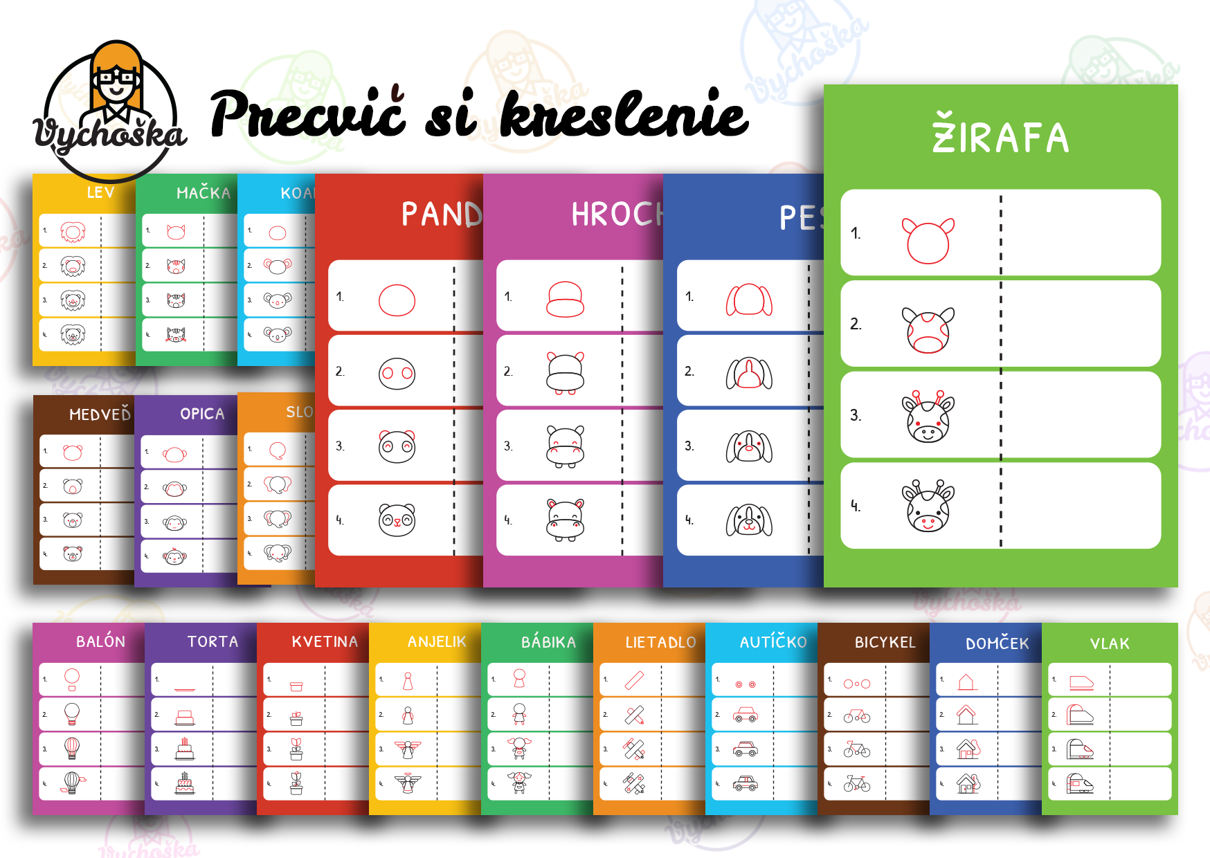 Precvič si kreslenie