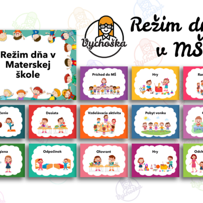 Režim dňa v MŠ