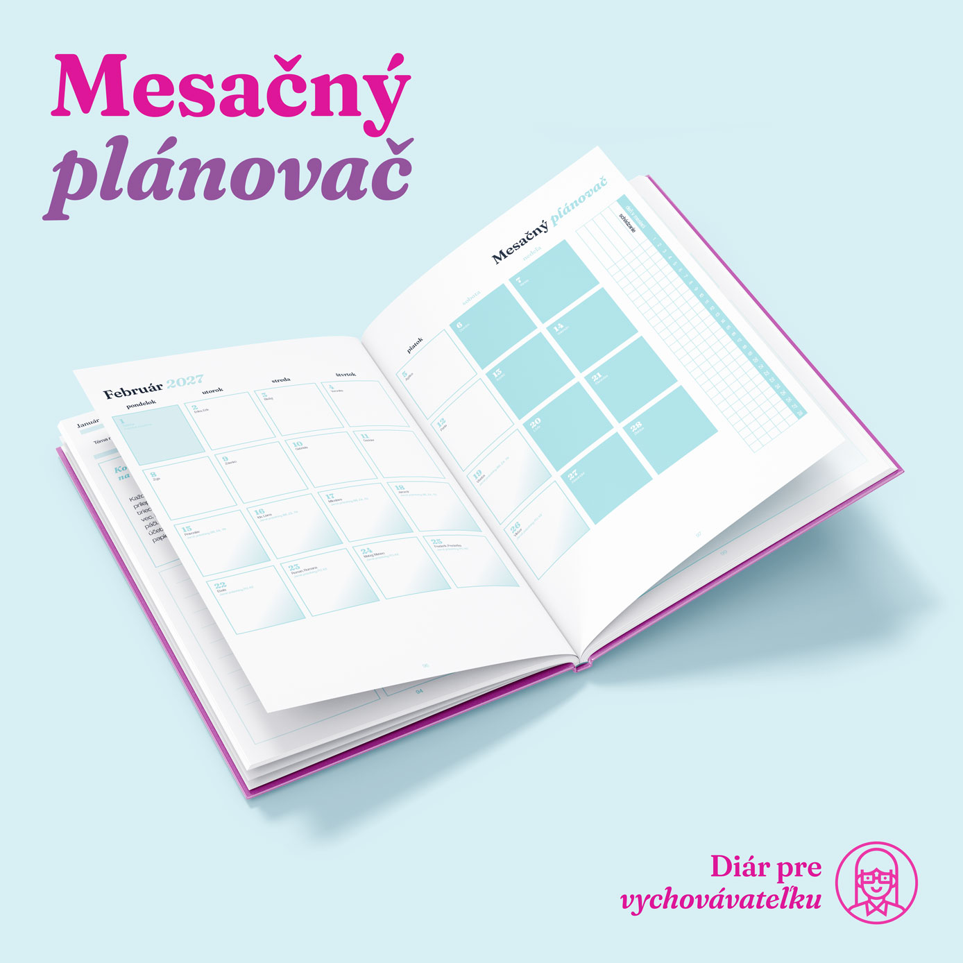 Diár pre vychovávateľku 2026/2027 – Obrázok 3