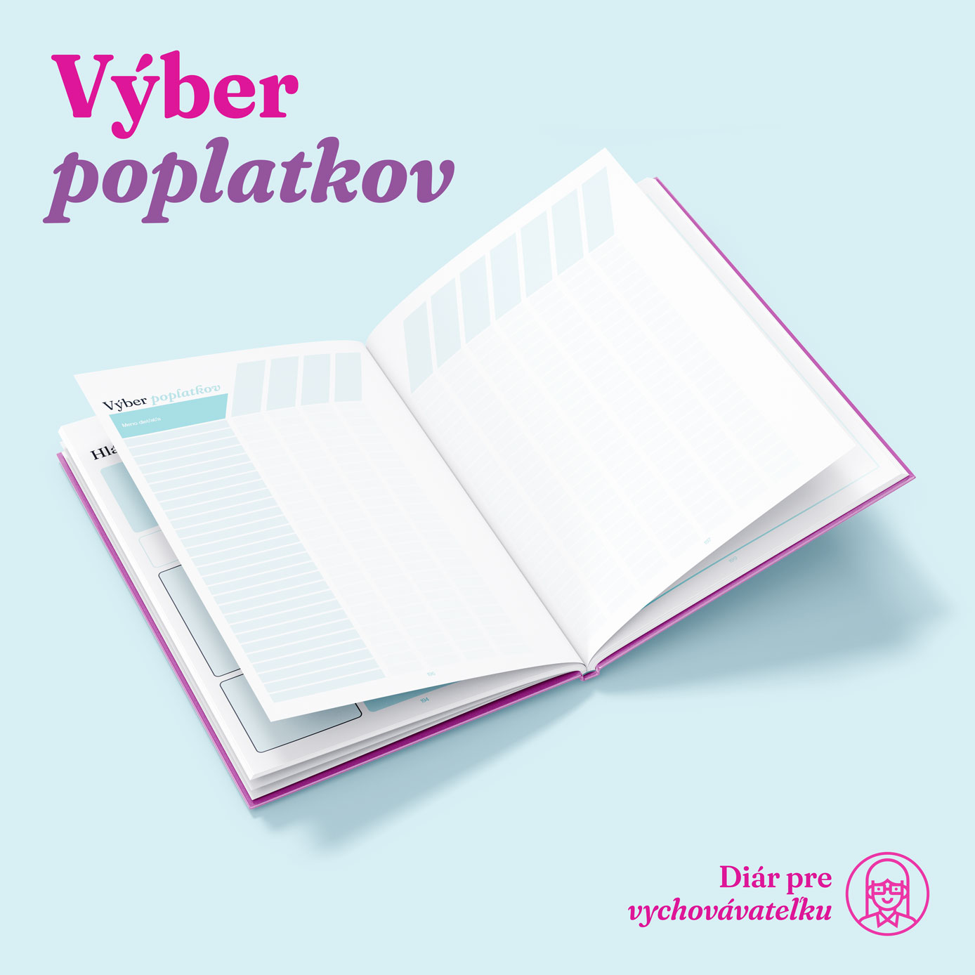 Diár pre vychovávateľku 2026/2027 – Obrázok 6
