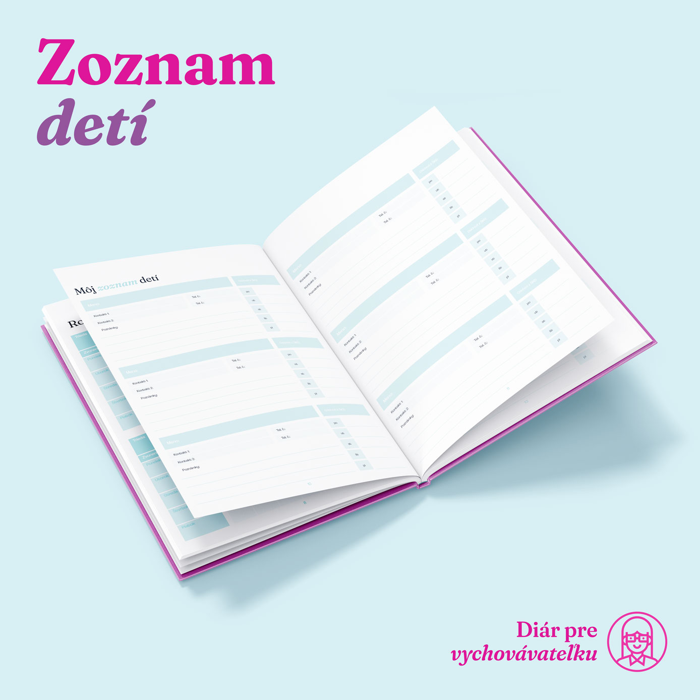 Diár pre vychovávateľku 2026/2027 – Obrázok 4